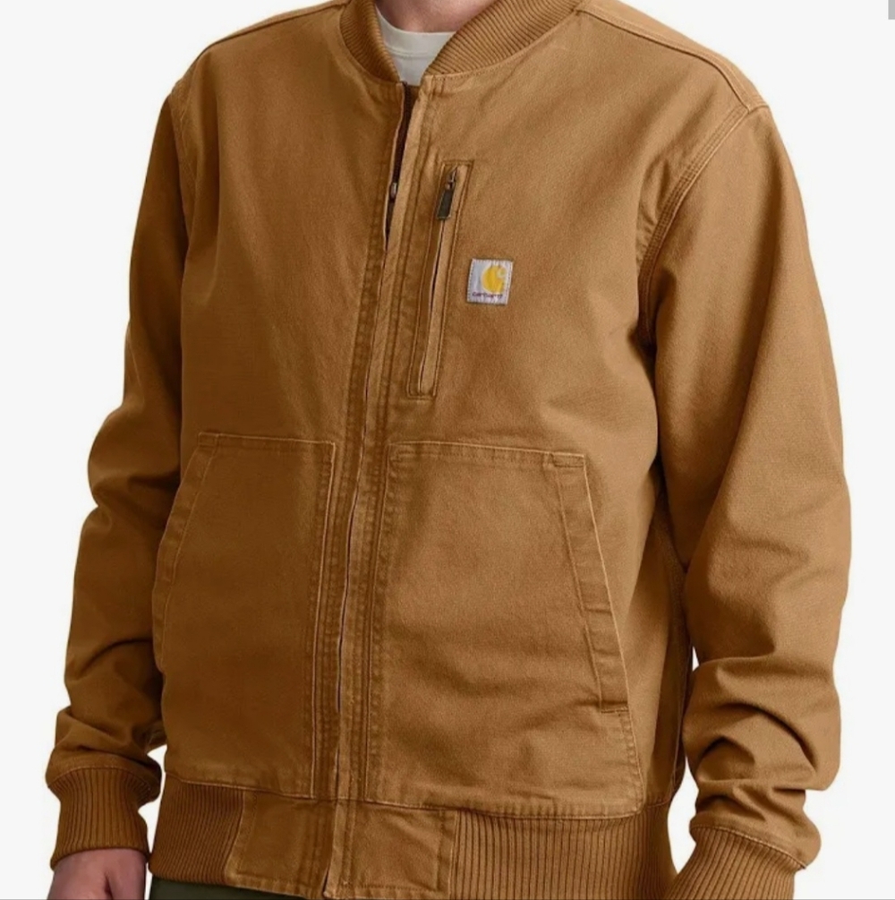 Carhartt Brown Work Jacket